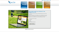 Desktop Screenshot of annen-media.de